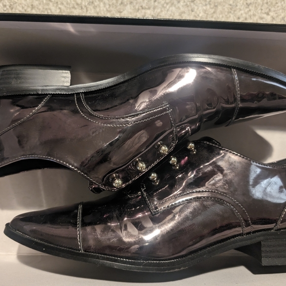 Nine West Chromatic Oxfords Size 7.5 - Picture 2 of 6